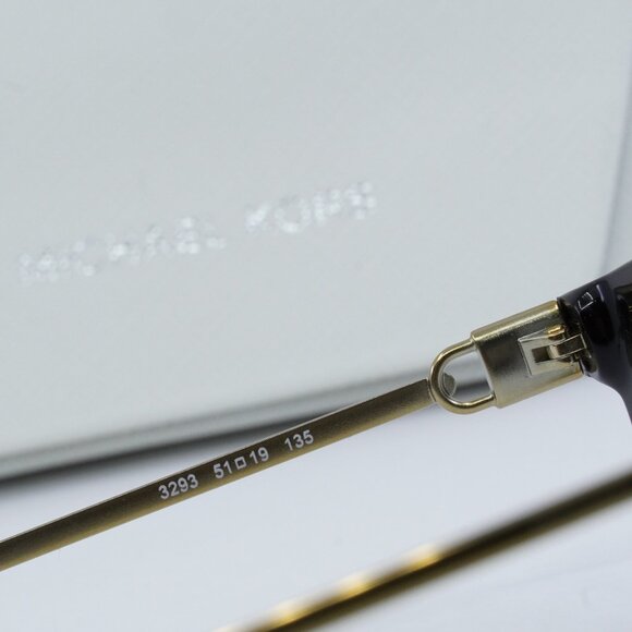 FINAL PRICE NEW MICHAEL KORS KEA MK4048 3293 HAVANA GOLD EYEGLASSES - Picture 7 of 9